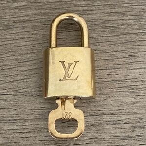 Louis Vuitton #321 Lock and Key (Authentic)